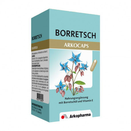 DrogerieMarkt24 - DrogerieMarkt24 ARKOCAPS Borretschöl Kapseln 180 Stück - Burgerstein