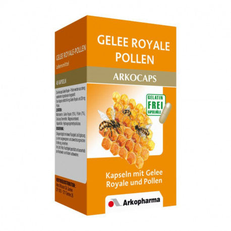 DrogerieMarkt24 - DrogerieMarkt24 ARKOCAPS Gelée Royale Pollen Kapseln 45 Stück - Burgerstein