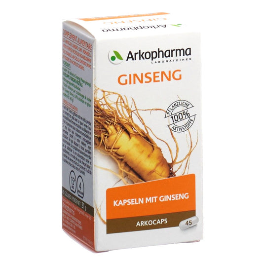 ARKOCAPS Ginseng Kapseln (45 Stk.)