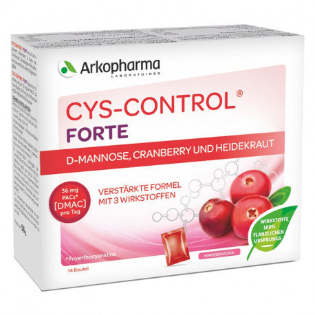 DrogerieMarkt24 - DrogerieMarkt24 ARKOPHARMA Cys Control forte 2 g 14 Beutel - Burgerstein