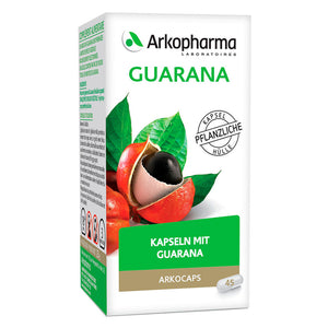AKROPHARMA Guarana Bio Kapseln (45 Stk.)