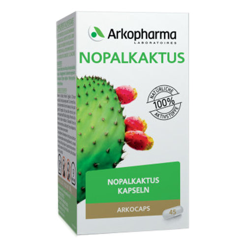 AKROPHARMA Nopalkaktus Kapseln (45 Stk.)