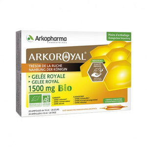 DrogerieMarkt24 - DrogerieMarkt24 ARKOROYAL Gelée Royale 1500 mg Bio Trinkampullen 20x 10 ml - Burgerstein