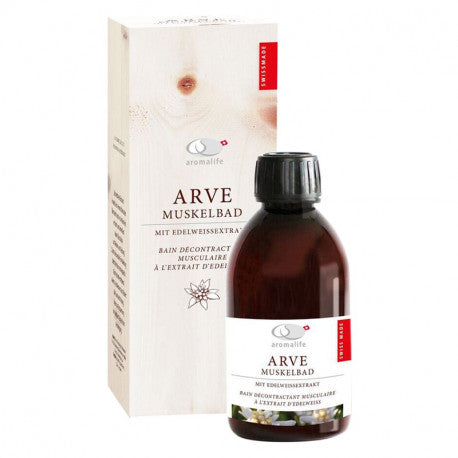 DrogerieMarkt24 - DrogerieMarkt24 AROMALIFE Arve Muskelbad 250 g - Burgerstein