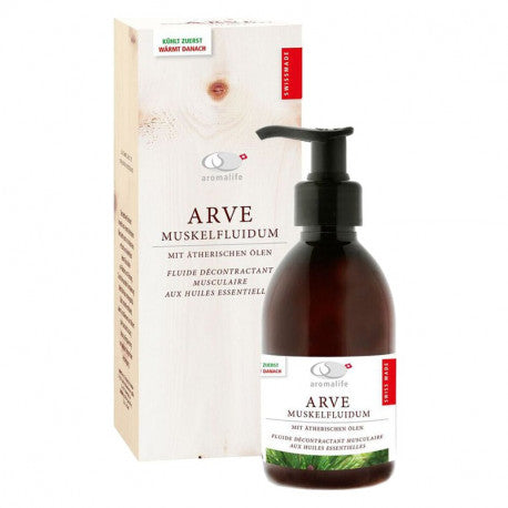 DrogerieMarkt24 - DrogerieMarkt24 AROMALIFE Arve Muskelfluidum 250 g - Burgerstein