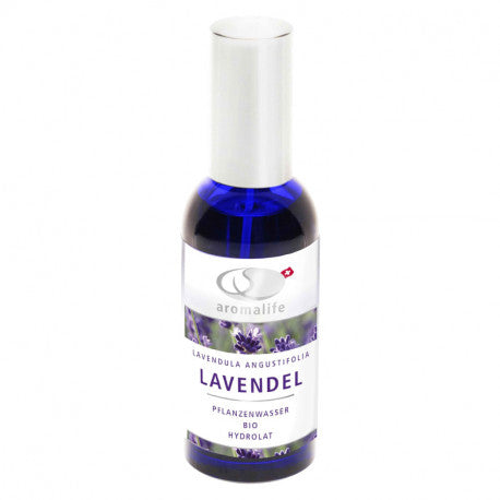 DrogerieMarkt24 - DrogerieMarkt24 AROMALIFE Pflanzenwasser Lavendel Spray 100 ml - Burgerstein