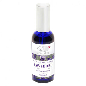 DrogerieMarkt24 - DrogerieMarkt24 AROMALIFE Pflanzenwasser Lavendel Spray 100 ml - Burgerstein