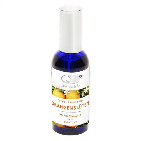 DrogerieMarkt24 - DrogerieMarkt24 AROMALIFE Pflanzenwasser Orangenblüten Spray 100 ml - Burgerstein