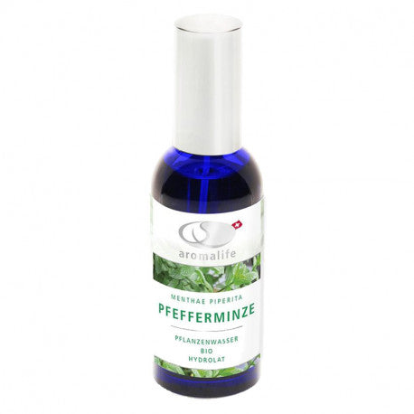 DrogerieMarkt24 - DrogerieMarkt24 AROMALIFE Pflanzenwasser Pfefferminze Spray 100 ml - Burgerstein