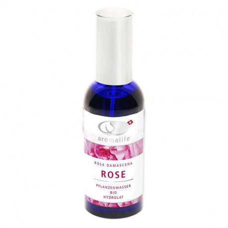 DrogerieMarkt24 - DrogerieMarkt24 AROMALIFE Pflanzenwasser Rose Spray 100 ml - Burgerstein