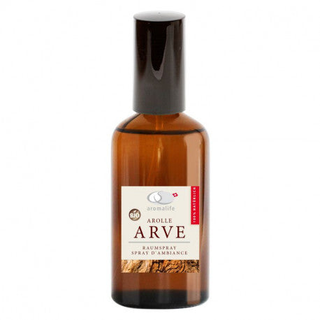 DrogerieMarkt24 - DrogerieMarkt24 AROMALIFE Raumspray Arve Bio 100 ml - Burgerstein