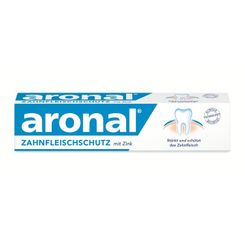 DrogerieMarkt24 - DrogerieMarkt24 aronal® Zahnfleischschutz mit Zink 75ml - Burgerstein