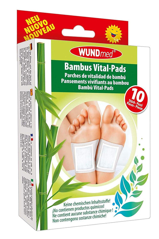 Bambus Vitalpflaster 10 Stk