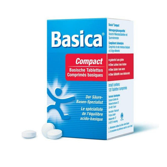 BASICA Compact Mineralsalztabletten