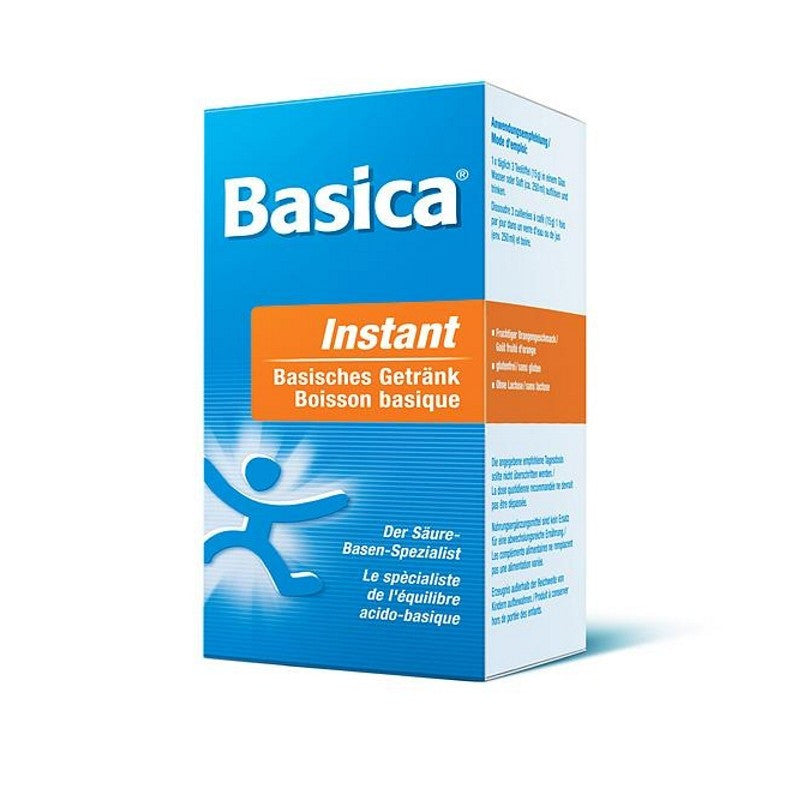 BASICA Instant Getränke Pulver Orange (300 g)