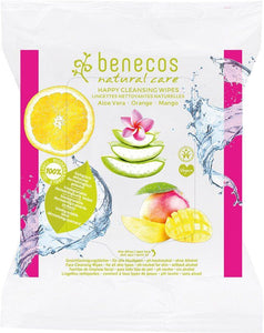 BENECOS Happy Cleansing Wipes Aloe Vera (25 Stk.)