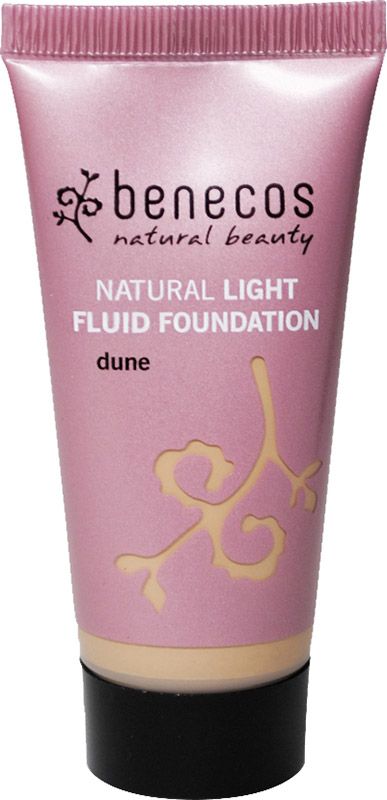 BENECOS Light Fluid Foundation Dune (30 ml)