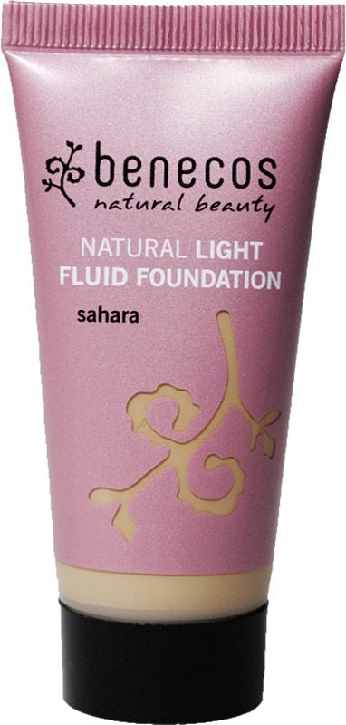 BENECOS Light Fluid Foundation Sahara (30 ml)