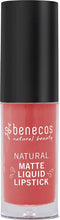 Laden Sie das Bild in den Galerie-Viewer, BENECOS Matte Liquid Lipstick (5 ml)