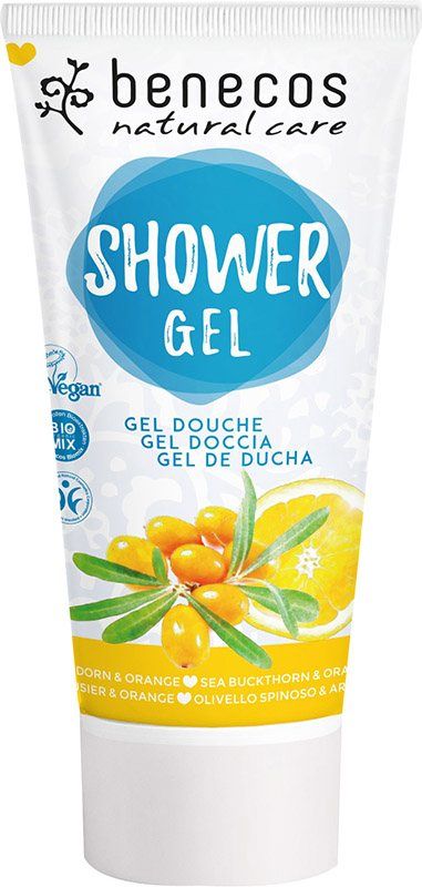 BENECOS Natural Shower Gel Sanddorn & Orange (200 ml)