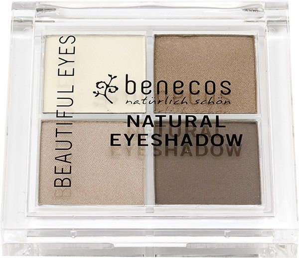 BENECOS Quattro Eyeshadow Coffee & Cream