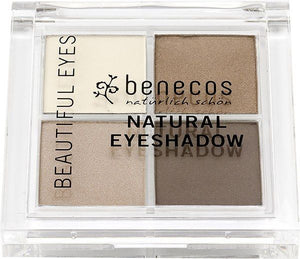 BENECOS Quattro Eyeshadow Coffee & Cream