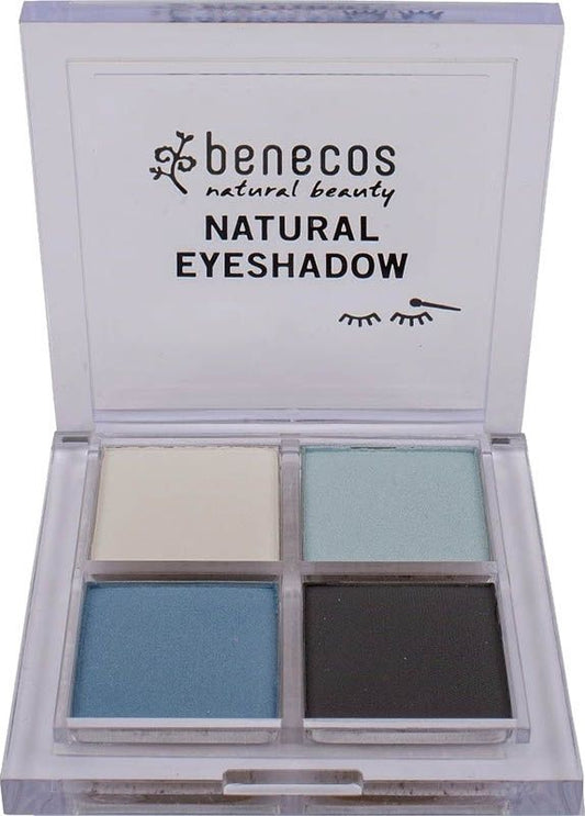 BENECOS Quattro Eyeshadow True Blue