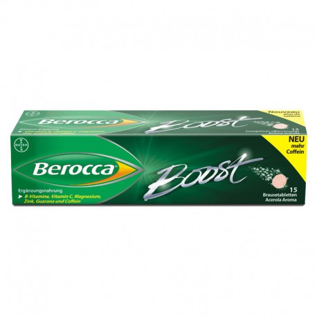 BEROCCA Boost Brausetabletten 15 Stück - DrogerieMarkt24