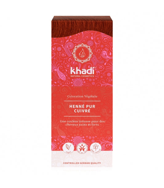 khadi | Pflanzenhaarfarbe Reines Henna