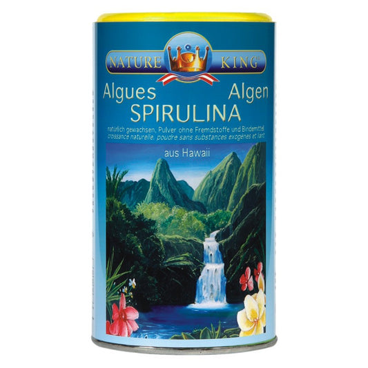 BIO KING Spirulina Pulver Hawaii (200 g)