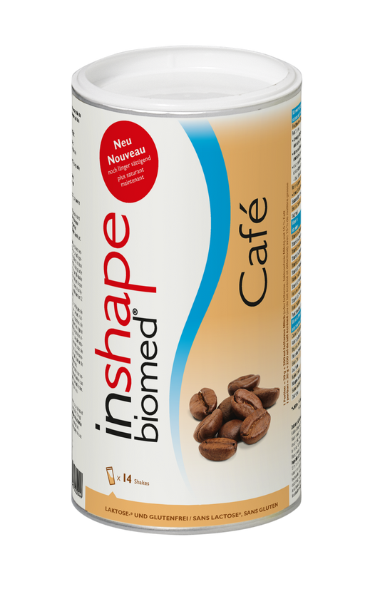 BIOMED InShape Pulver Café (420 g)