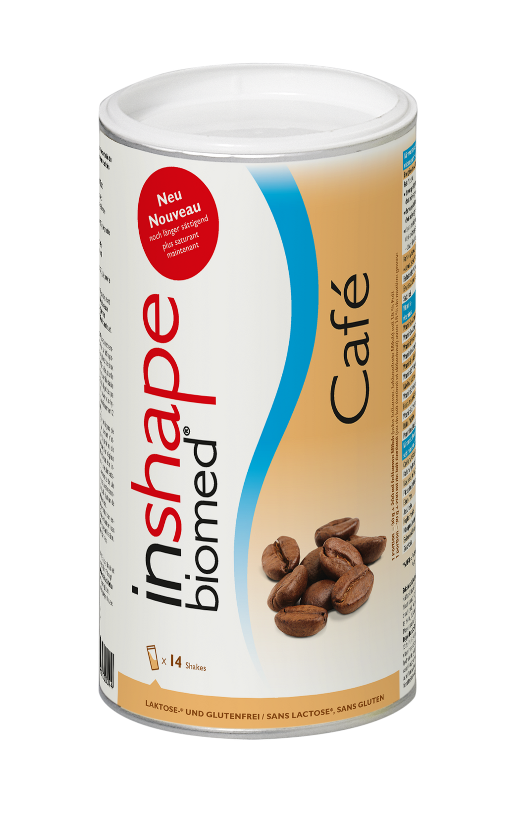 BIOMED InShape Pulver Café (420 g)