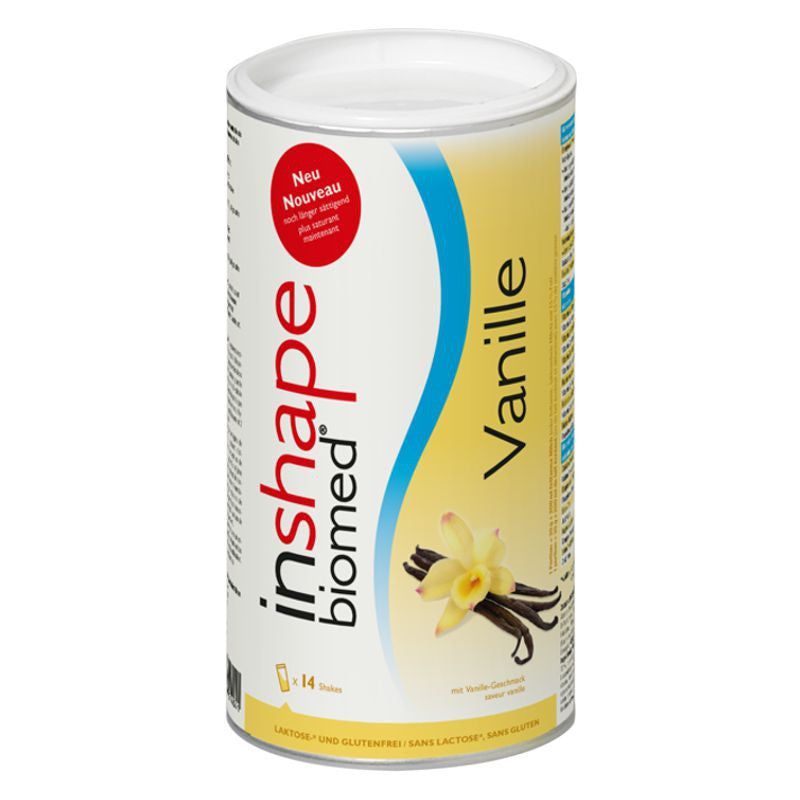 BIOMED InShape Pulver Vanille (420 g)
