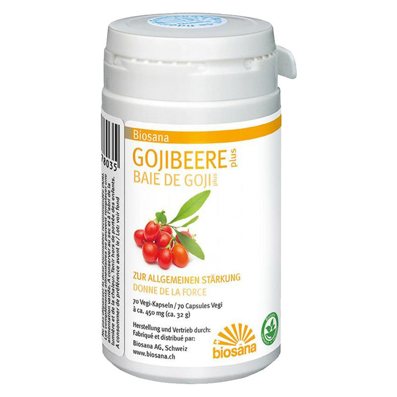 BIOSANA Gojibeere Plus Kapseln (70 Stk.)