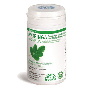 BIOSANA Moringa Blattpulver/Extrakt Tabletten (320 Stk.)