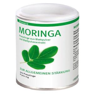 BIOSANA Moringa Blattpulver/Extrakt Tabletten (320 Stk.)