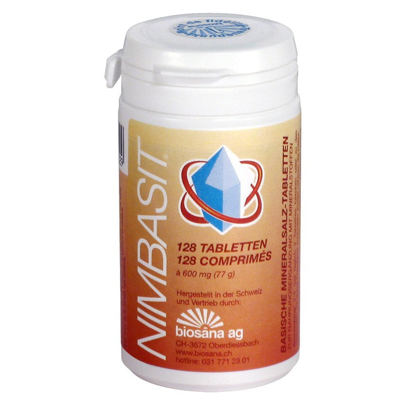 DrogerieMarkt24 - DrogerieMarkt24 BIOSANA Nimbasit Mineralsalz Tabletten - DrogerieMarkt24