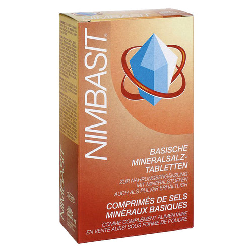 BIOSANA Nimbasit Mineralsalz Tabletten