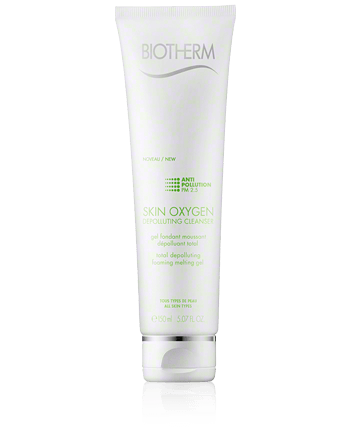 DrogerieMarkt24 - DrogerieMarkt24 BIOTHERM Skin Oxygen Depolluting Cleanser (150 ml) - Burgerstein