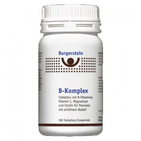 BURGERSTEIN B-Komplex Tabletten 100 Stück - DrogerieMarkt24