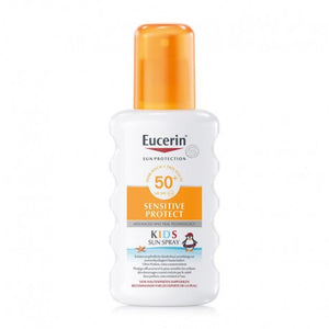 EUCERIN SUN Sensitive Protect Kids Sun Spray LSF50+ 200 ml - DrogerieMarkt24