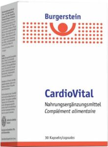 BURGERSTEIN CardioVital Kapseln, 30 Stück