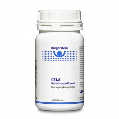 BURGERSTEIN Cela Multivitamin Mineral 100 Tabletten - DrogerieMarkt24