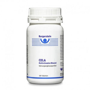 BURGERSTEIN Cela Multivitamin Mineral 100 Tabletten - DrogerieMarkt24