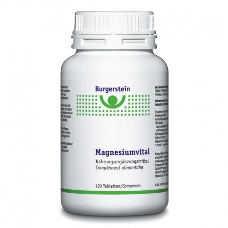 BURGERSTEIN Magnesiumvital Tabletten 120 Stück - DrogerieMarkt24