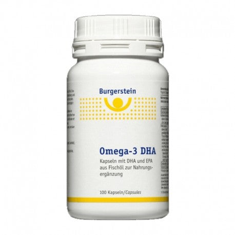 DrogerieMarkt24 - DrogerieMarkt24 BURGERSTEIN Omega 3 DHA Kapseln 100 Stück - Burgerstein
