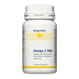 DrogerieMarkt24 - DrogerieMarkt24 BURGERSTEIN Omega 3 DHA Kapseln 100 Stück - Burgerstein