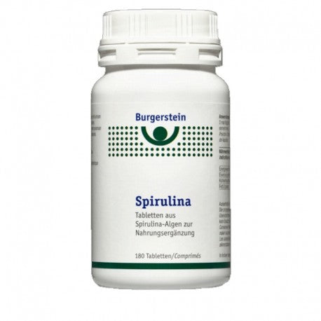 BURGERSTEIN Spirulina Tabletten 180 Stück - DrogerieMarkt24