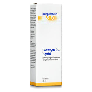 BURGERSTEIN Coenzym Q10 Liquid (20 ml)