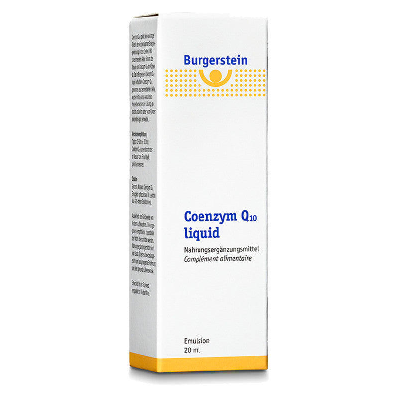 BURGERSTEIN Coenzym Q10 Liquid (20 ml)